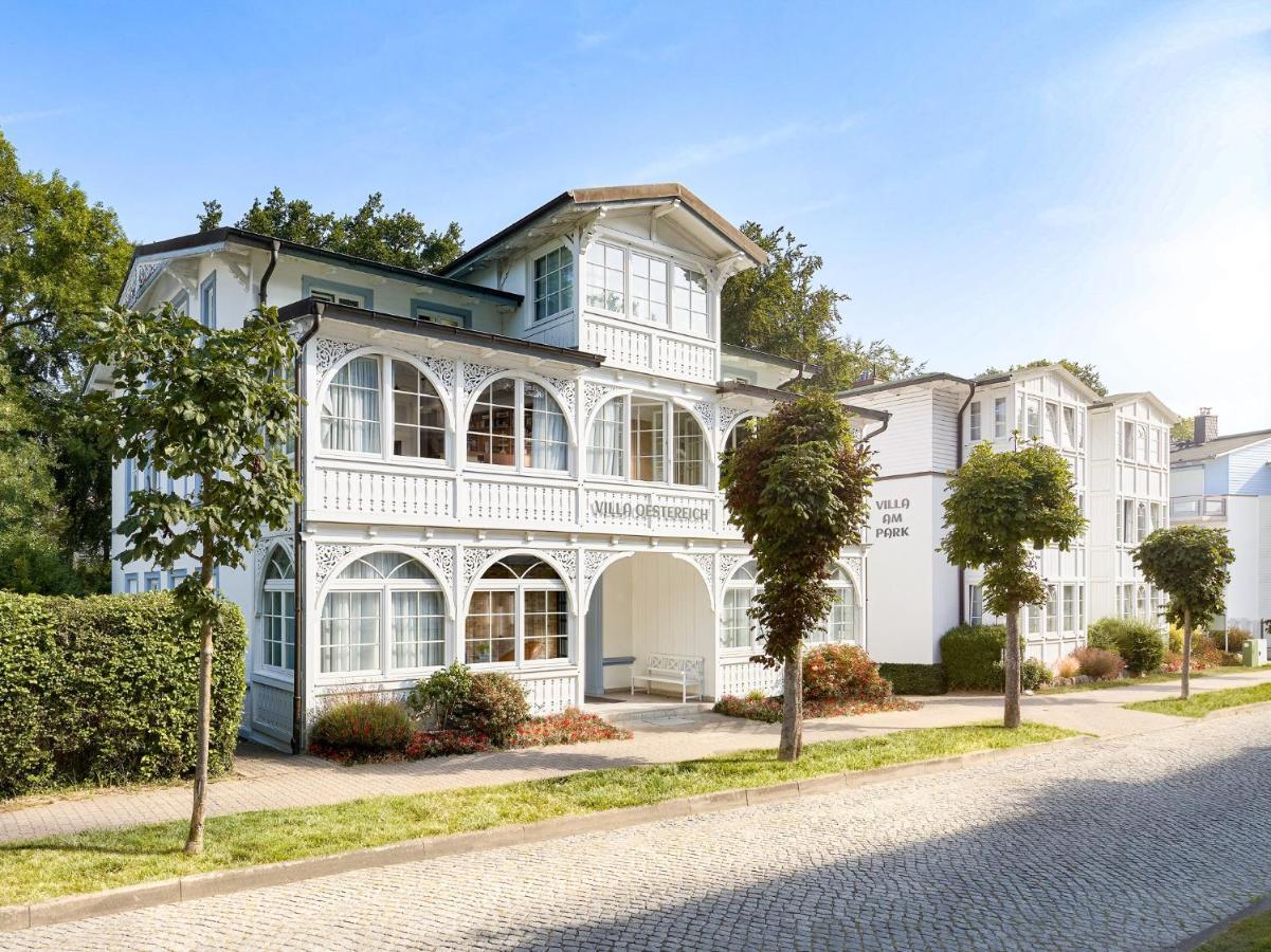 Villa am Park Binz Exteriör bild